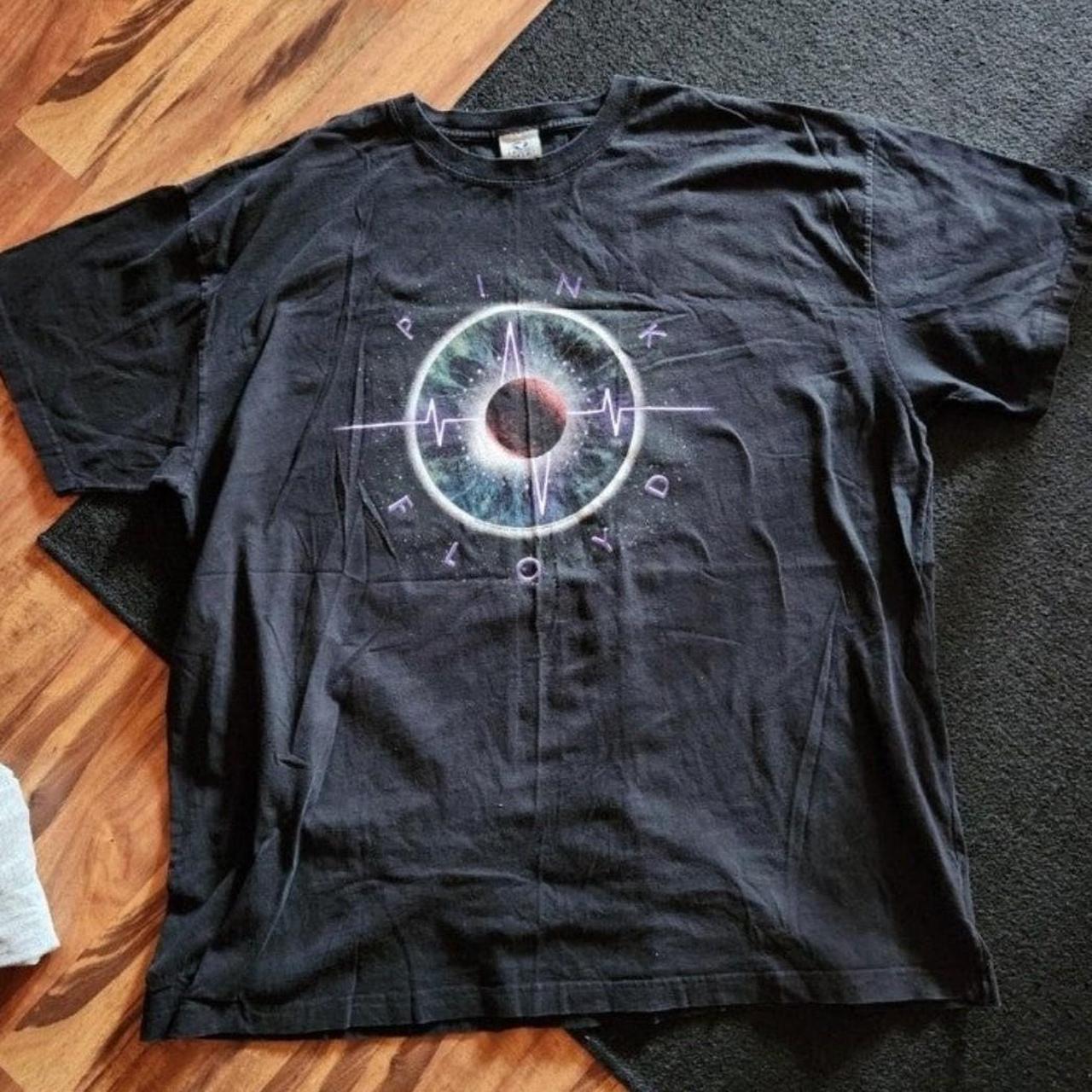 Pink Floyd Pulse Concentric Tie-Dye T-Shirt