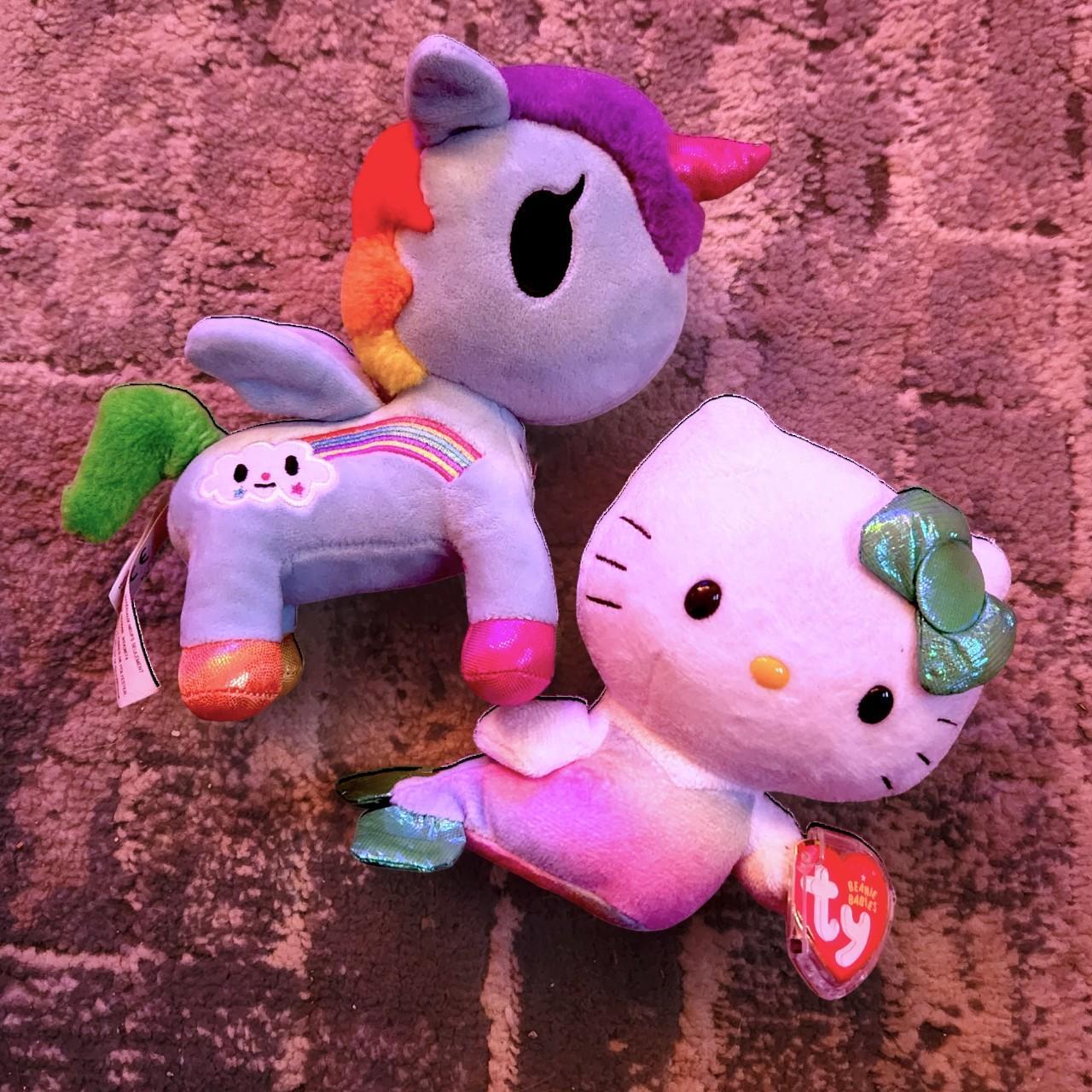 tokidoki Unicorno Sequin Plush - DJ Sparkle 7.5-Inch - Midtown Comics