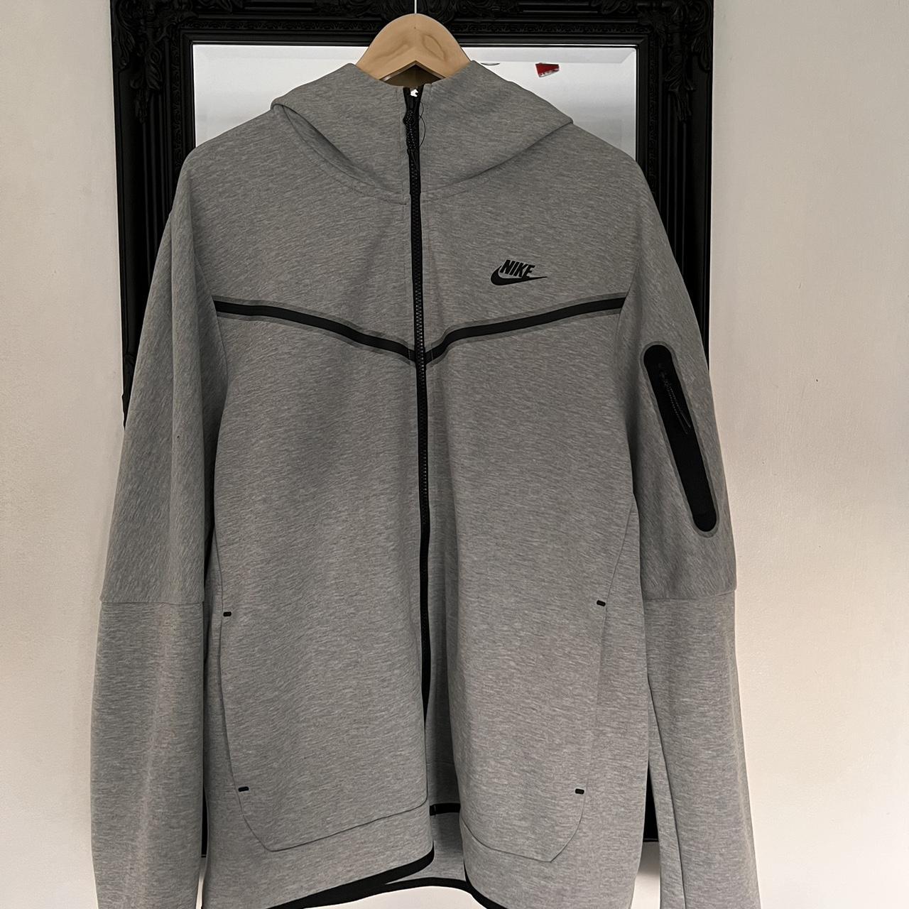 Nike Sportswear Tech Fleece Jacket - Grey Brand new... - Depop