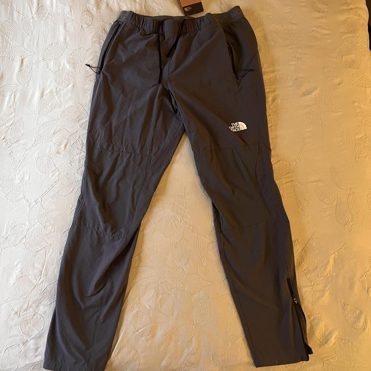 The North Face Grey out pant / Joggers - M Brand... - Depop