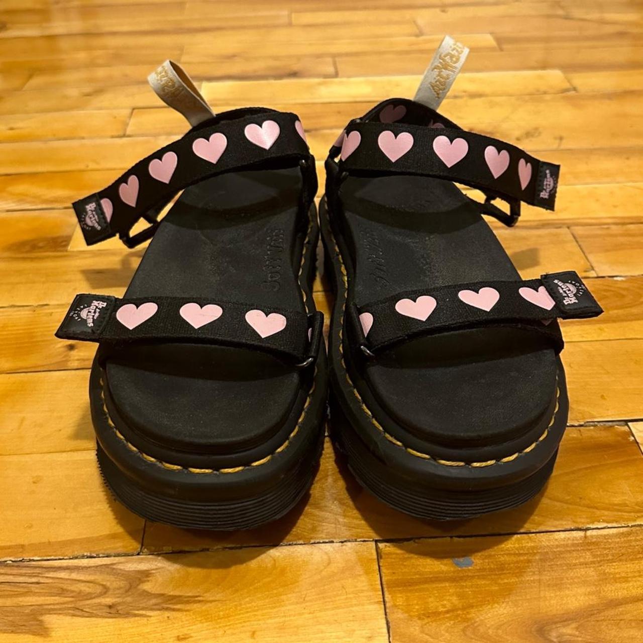 Lazy Oaf x Doc Martens vegan sandals 7 Preloved... Depop