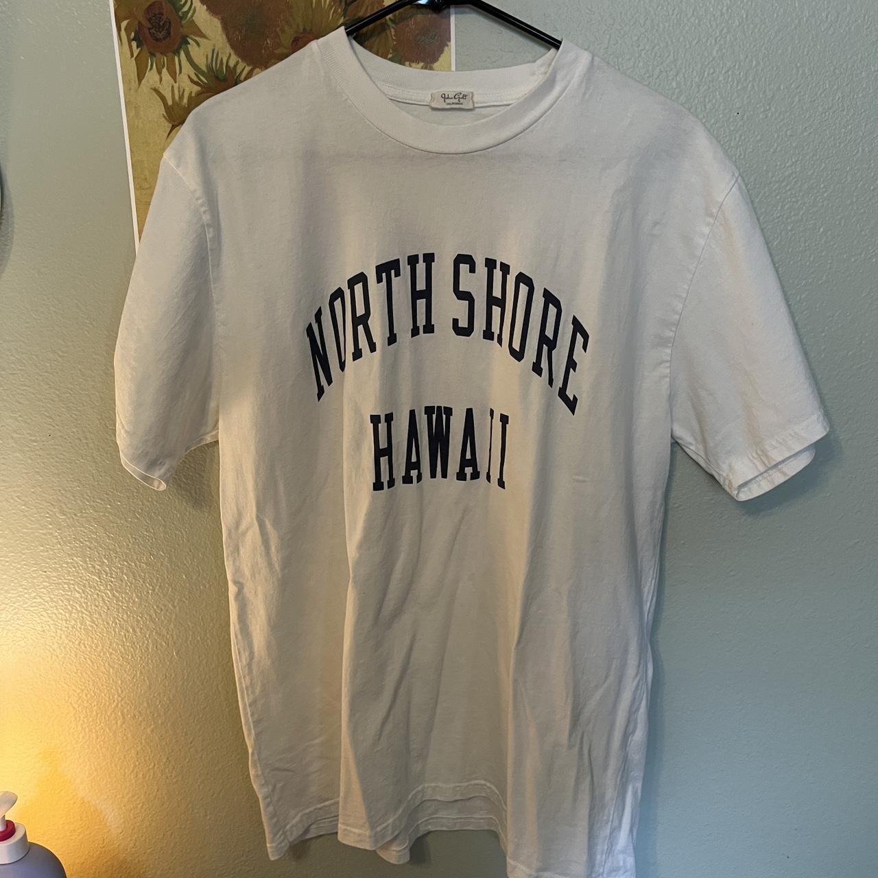 brandy melville john galt north shore hawaii t-shirt - Depop