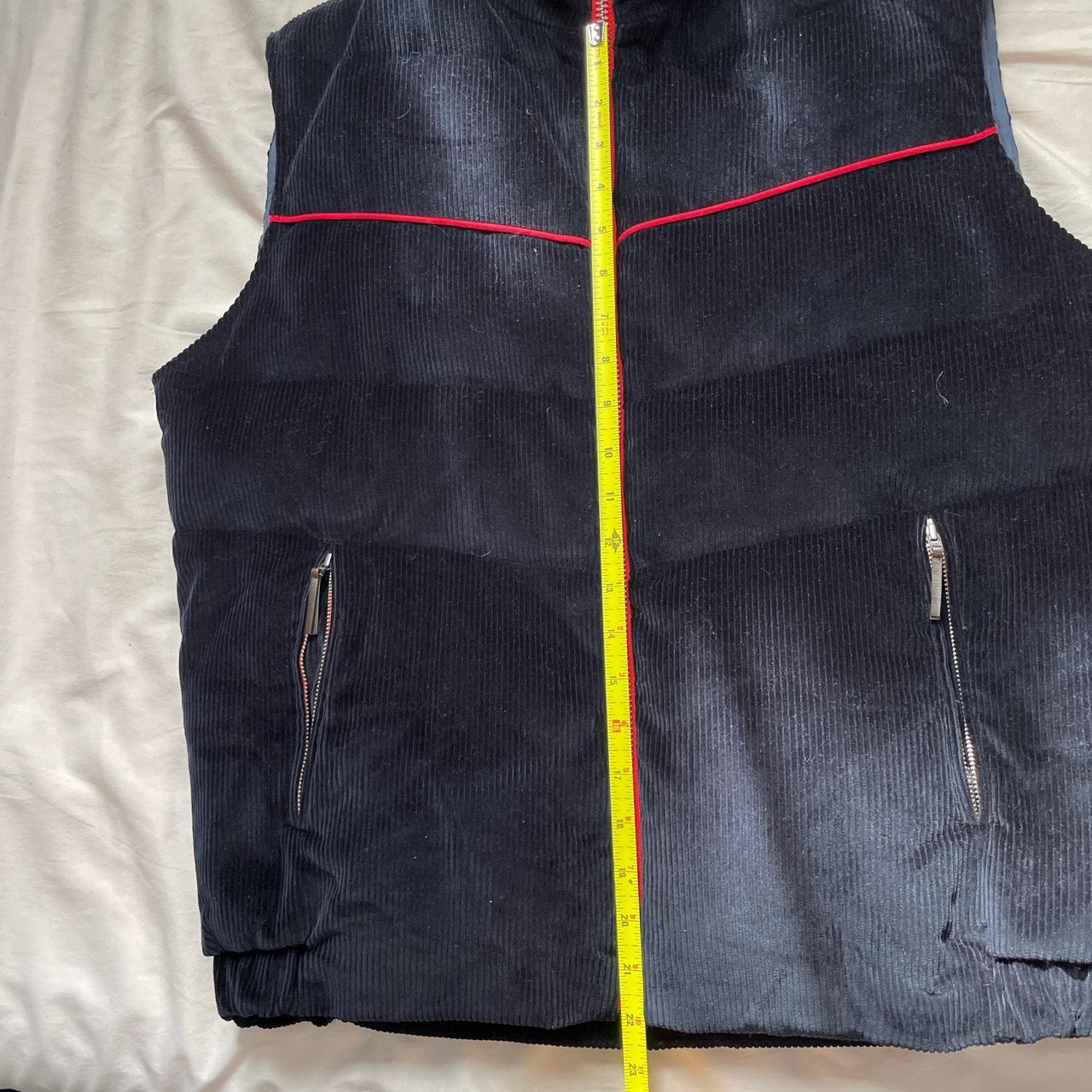 Noah Brisbane Moss size S corduroy puffer vest. Only... Depop