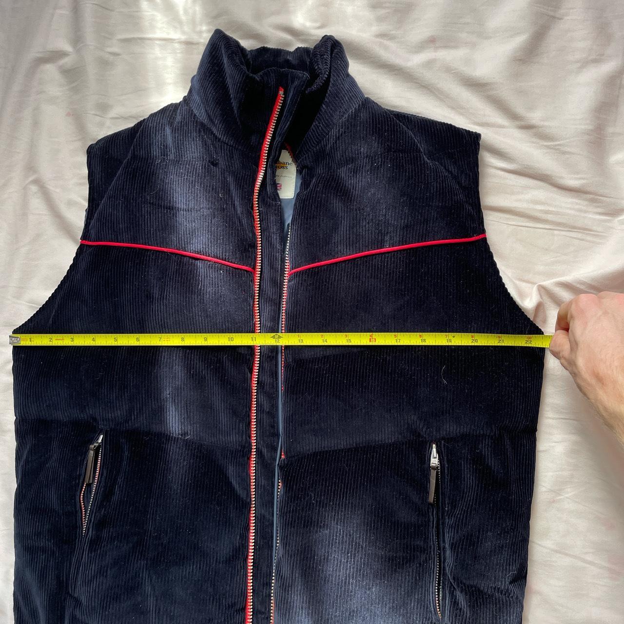 Noah Brisbane Moss size S corduroy puffer vest. Only... Depop