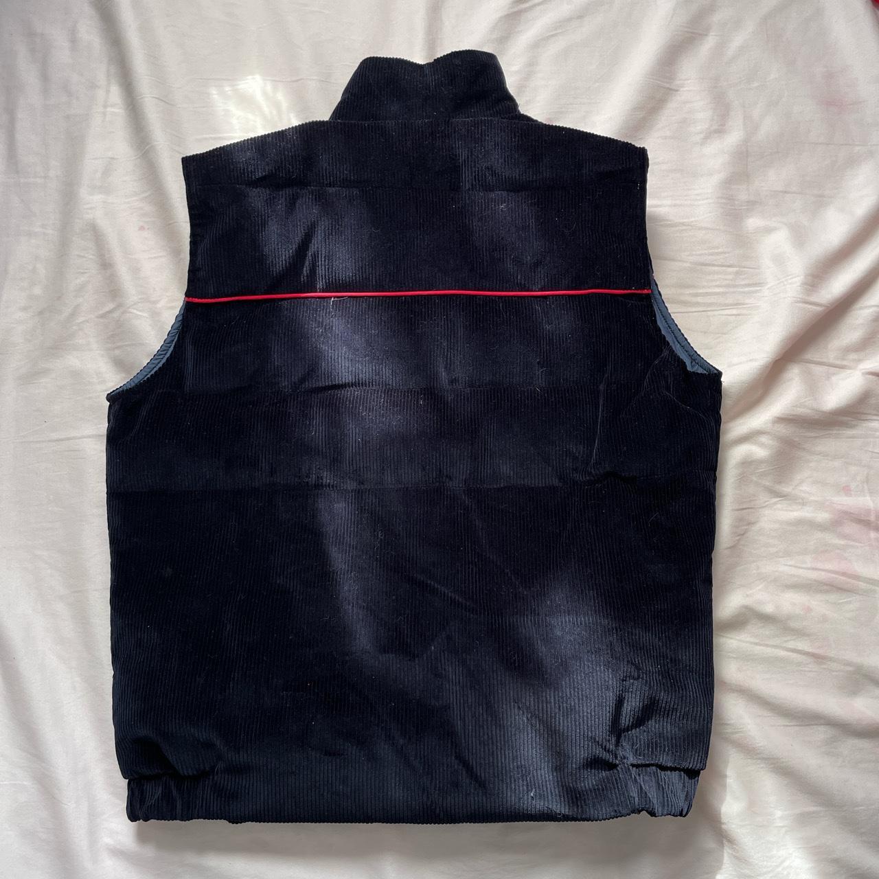 Noah Brisbane Moss size S corduroy puffer vest. Only... Depop