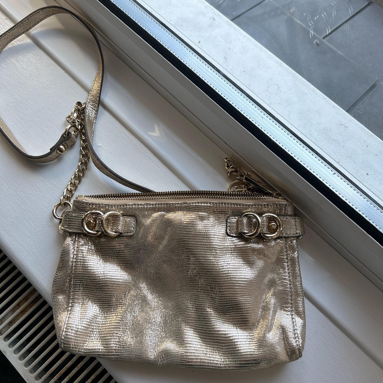 JUICY COUTURE LIMITED EDITION GOLD CLUTCH BAG... - Depop