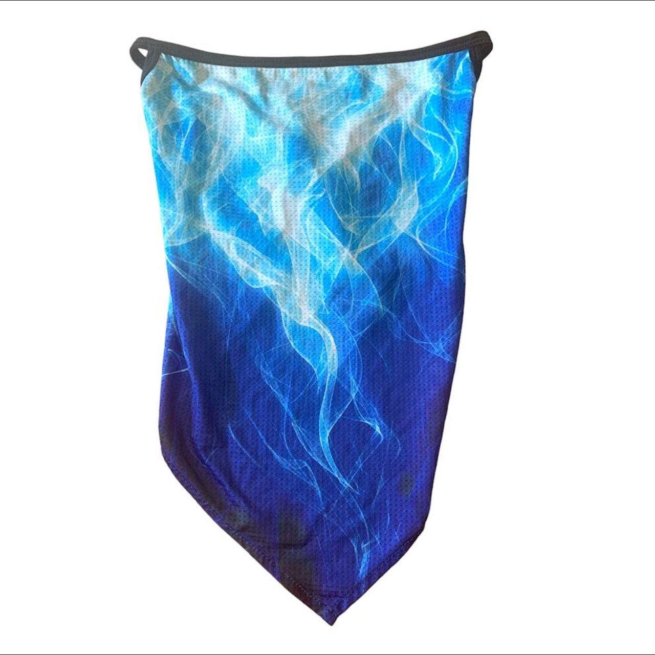 Jersey gaitor face neck mask. Softly hooks on ears.... Depop