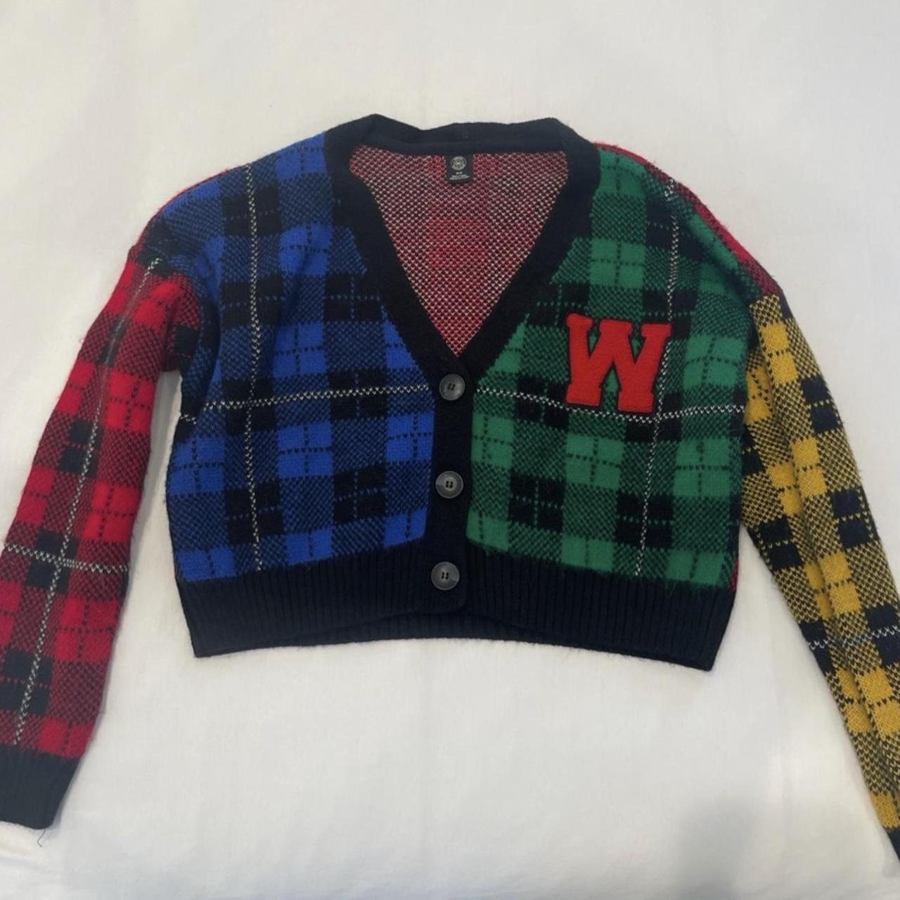 Urban Outfitters knit cardigan UO Jacquard