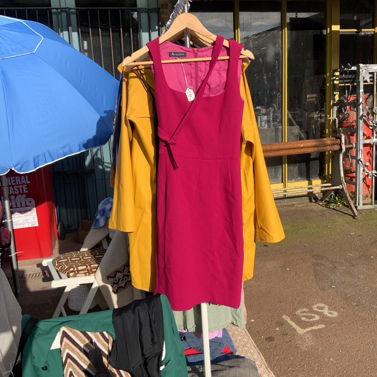 Barbie pink Aquascutum dress with retro matching