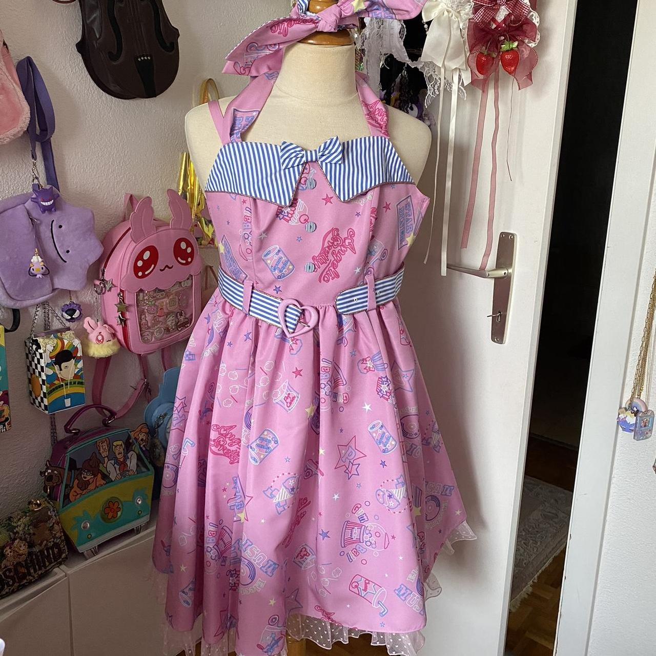 Neon Star Diner OP by Angelic Pretty