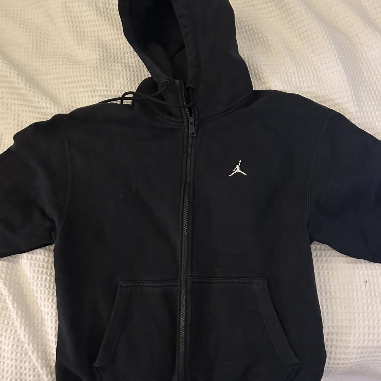 mens jordan zip up hoodie