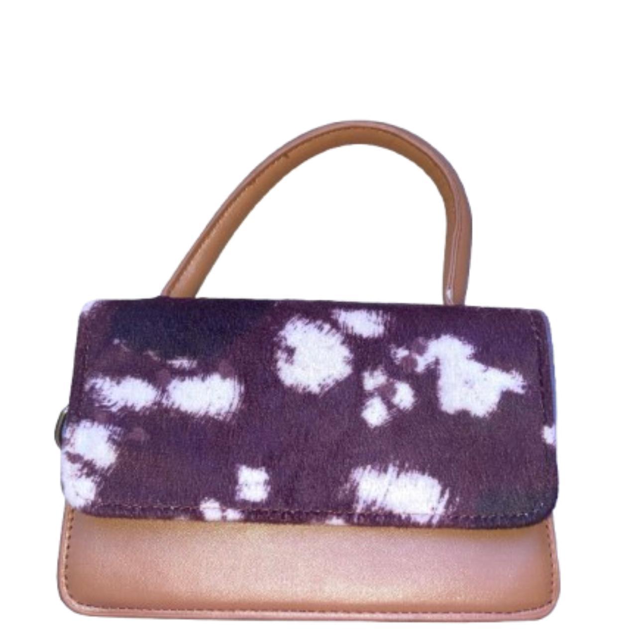 Source Unknown Women's Party Bag - Brown/Tan – Pe… - image 1