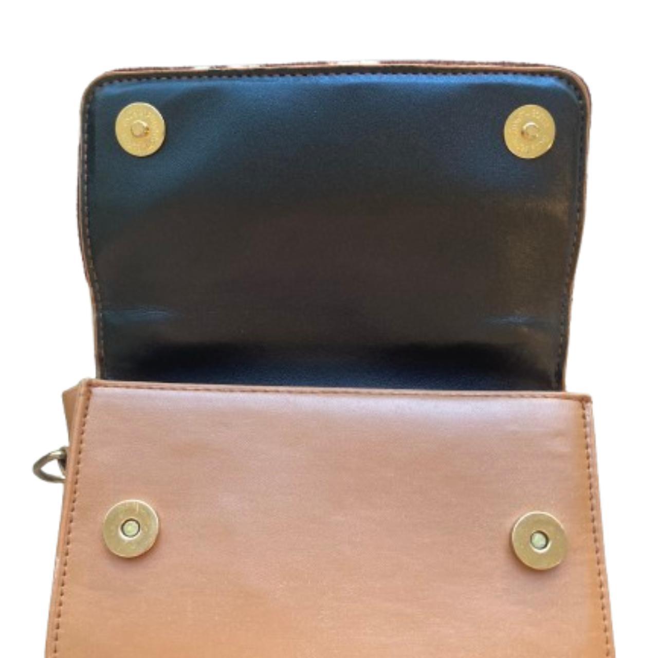 Source Unknown Women's Party Bag - Brown/Tan – Pe… - image 3