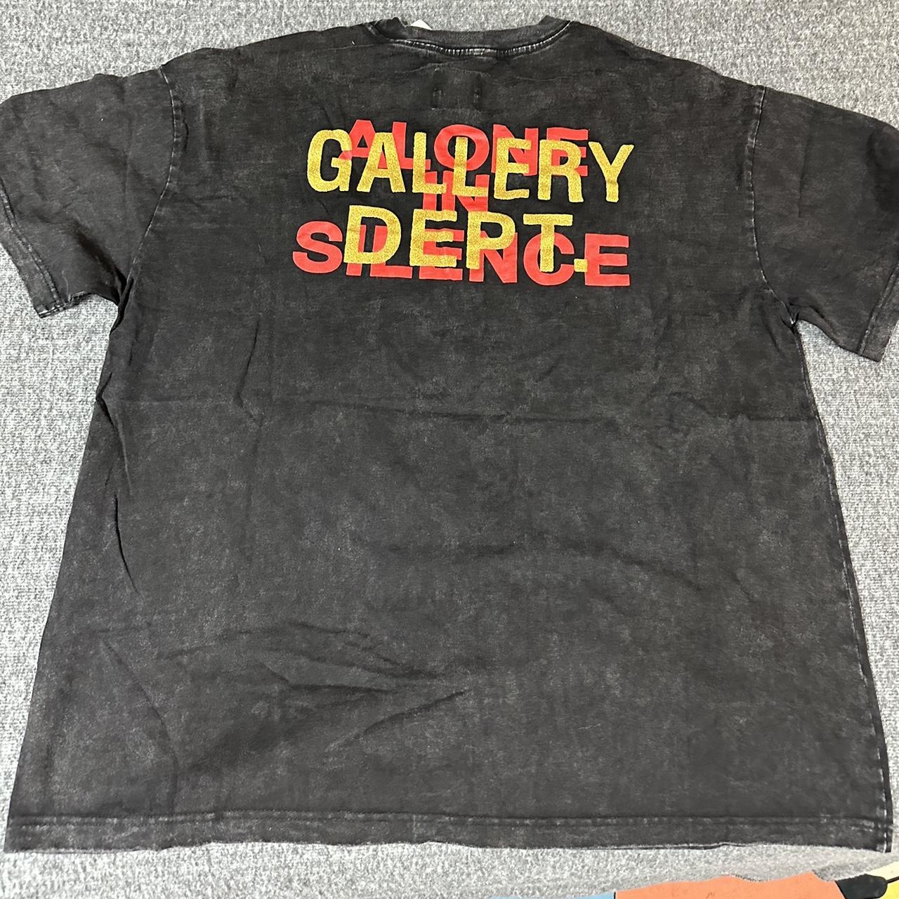 Gallery dept alone in silence t shirt size m - Depop