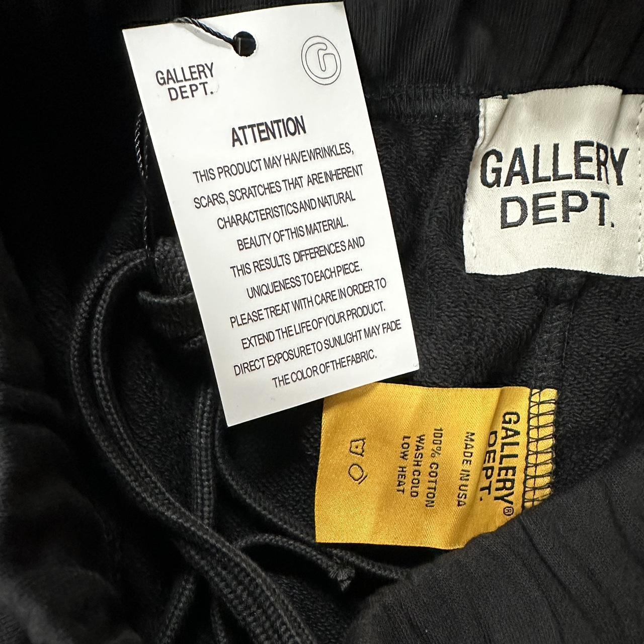 Gallery Dept Sweatpants Black Size S - Depop