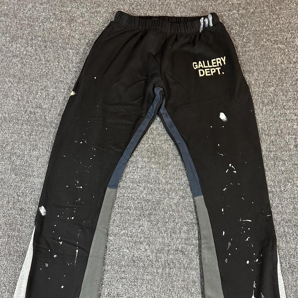 Gallery Dept. Flare Sweatpants 'Washed Black' XL