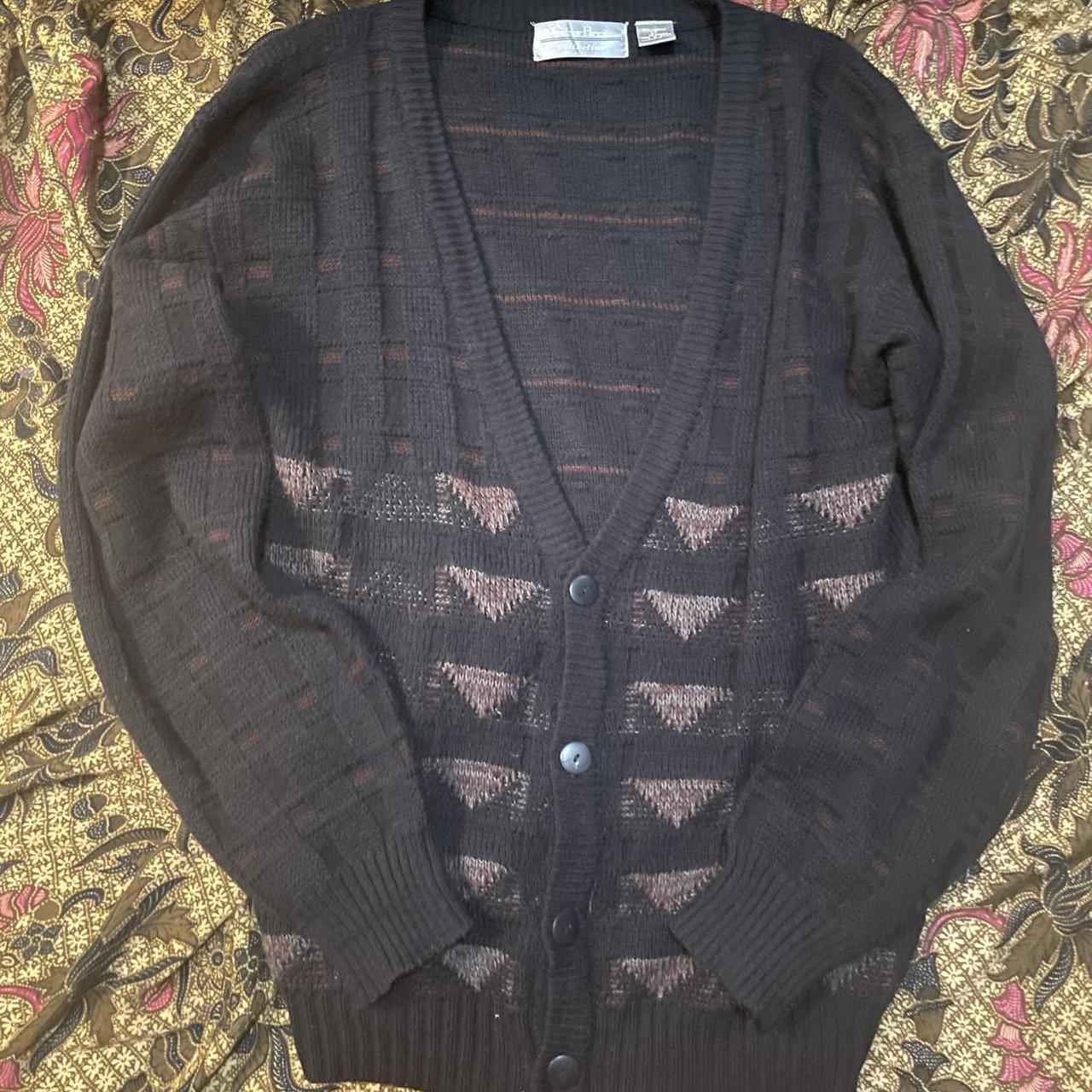 vintage-90s-grunge-emo-goth-grandpa-cardigan-size-depop