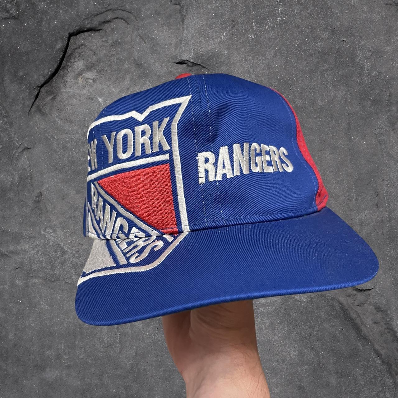 Vintage New York Rangers NHL Twins Enterprise Hat Snapback Cap New Men