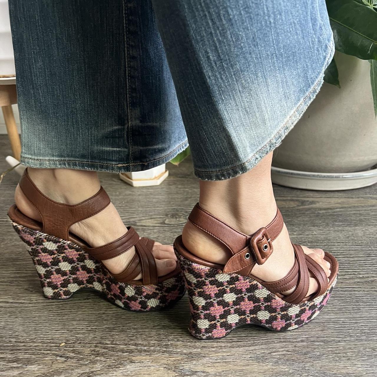 miu miu platform heels