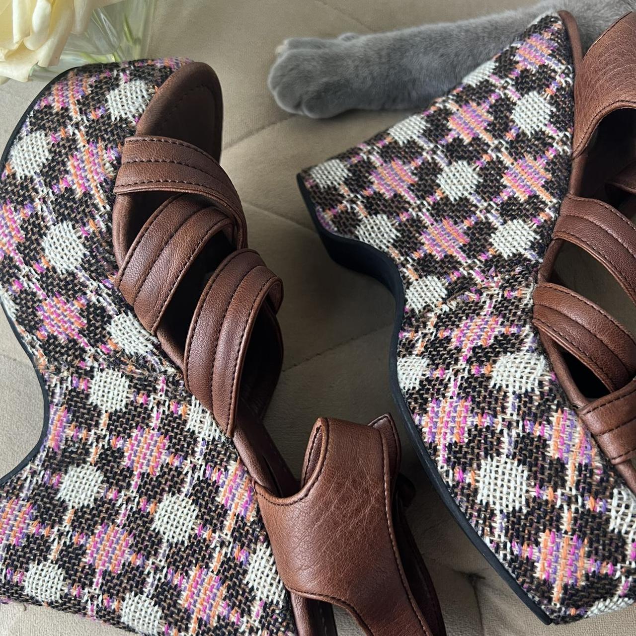 miu miu platform heels
