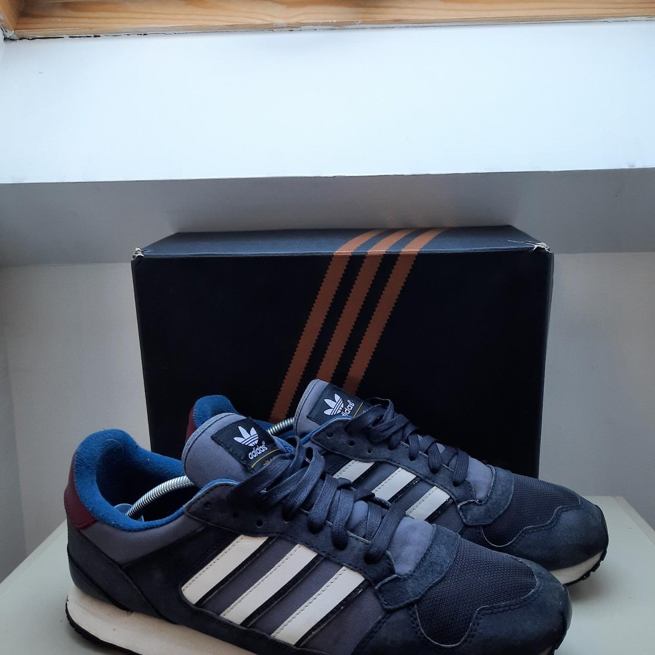 Adidas x Barbour ZX555 UK 10 VERY RELUCTANT