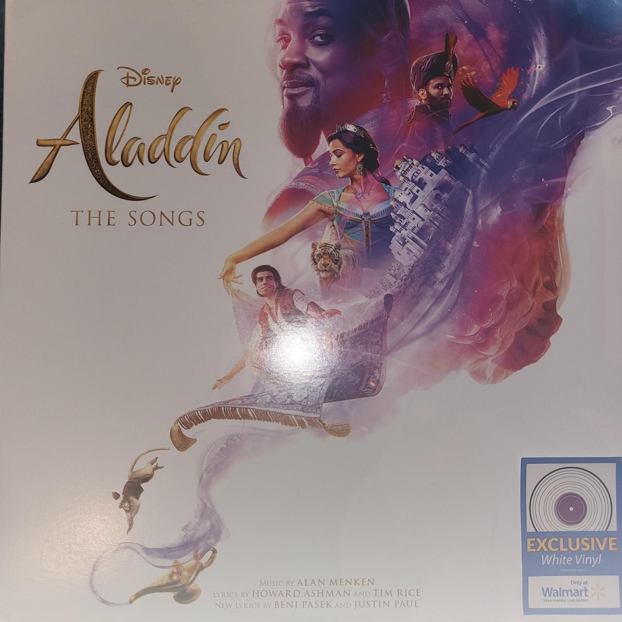 Aladdin - The Songs (Live Action) Original... - Depop