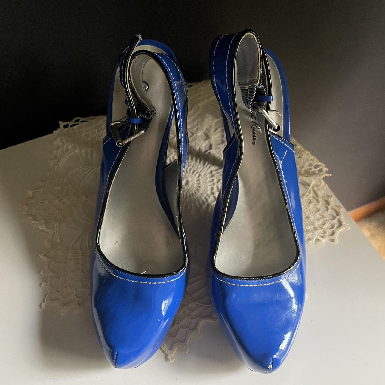 Charlotte russe hot sale blue heels