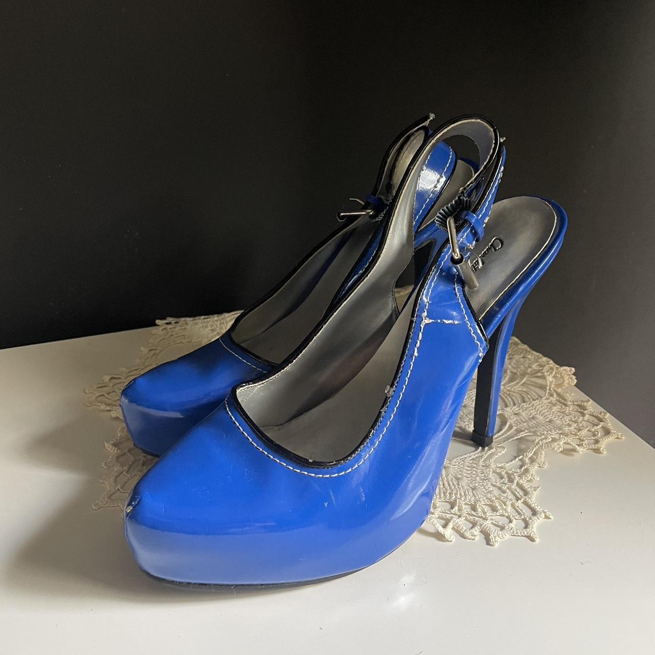 Charlotte russe blue store heels