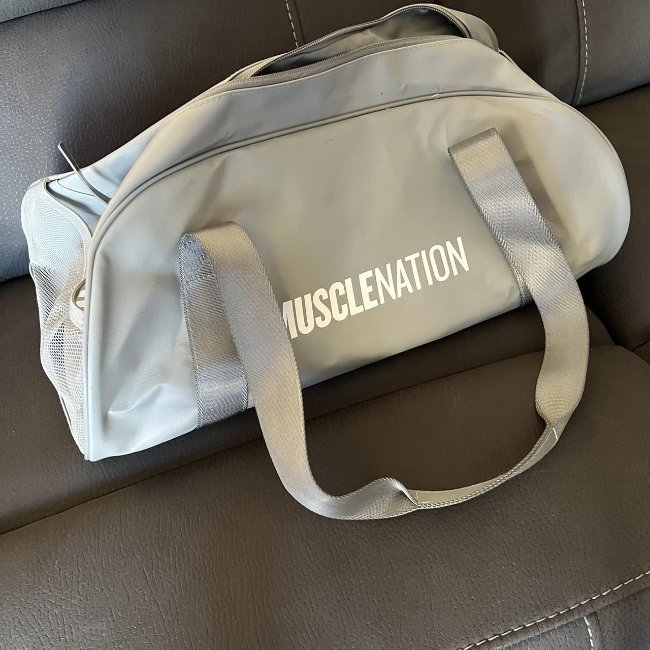 Muscle Nation gym bag musclenation mn Depop