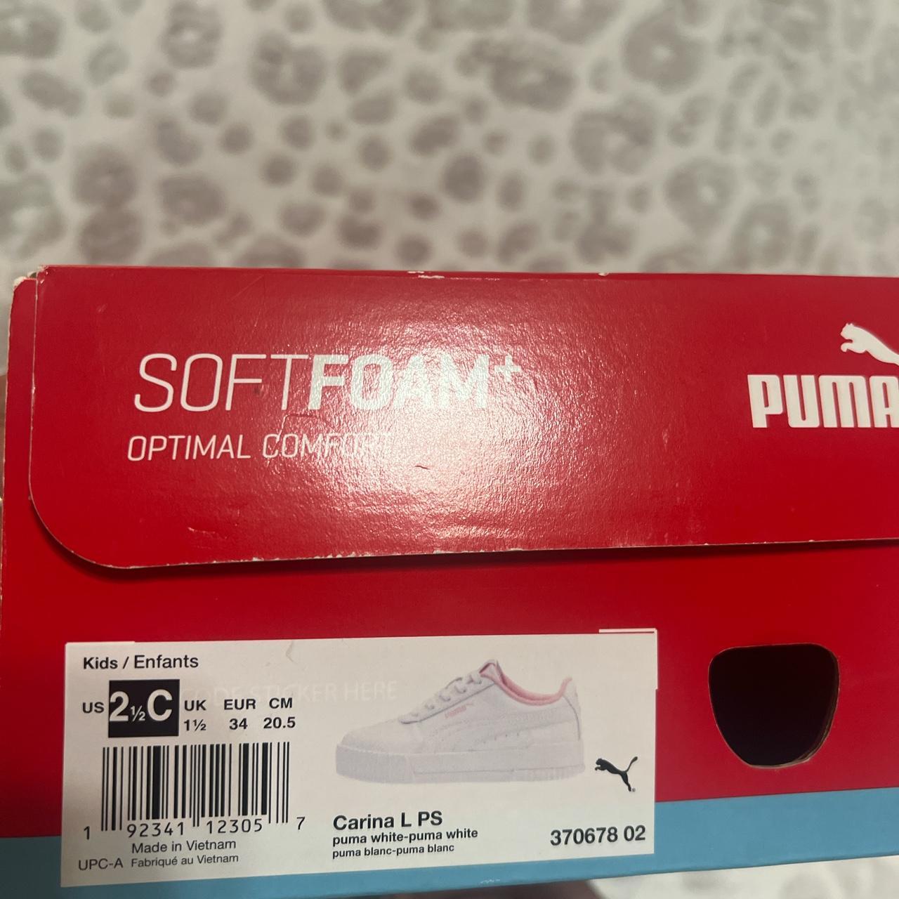 Kids Puma Soft Foam Sneakers Good condition Depop