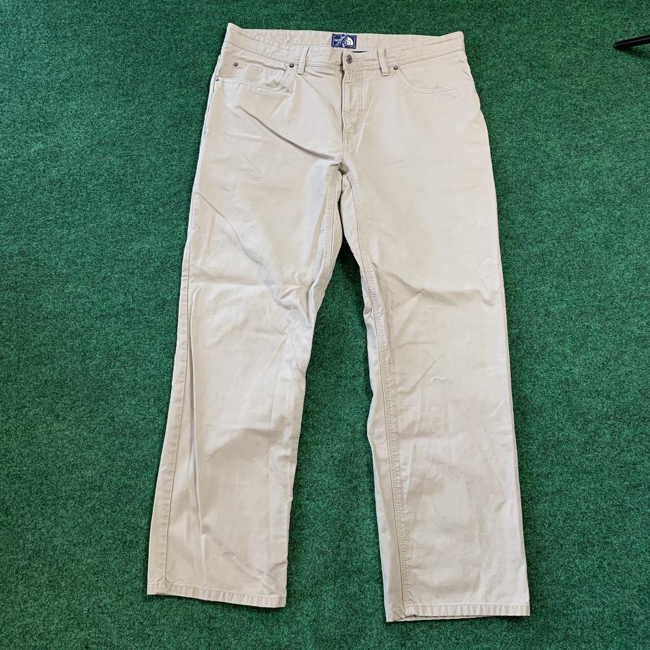 The North Face Men's Khaki Trousers (2)
