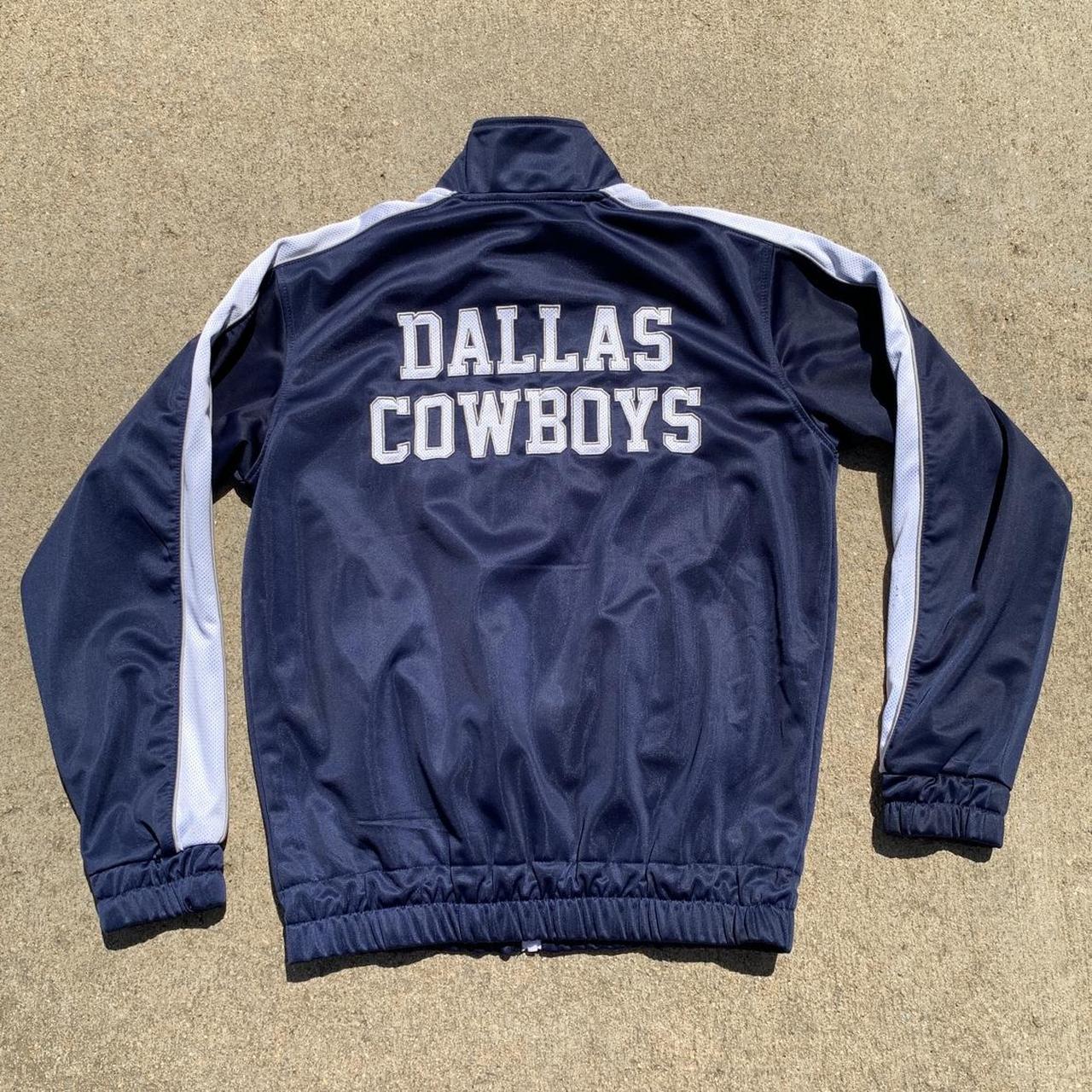 Vintage Dallas Cowboys Track Jacket Large