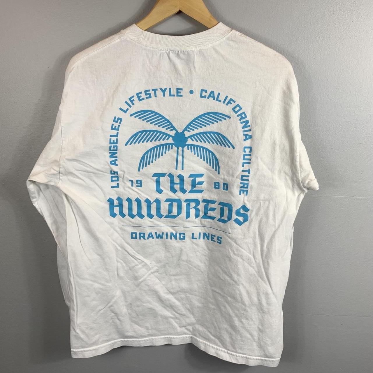 The Hundreds 1980 Drawing Lines Los Angeles... - Depop