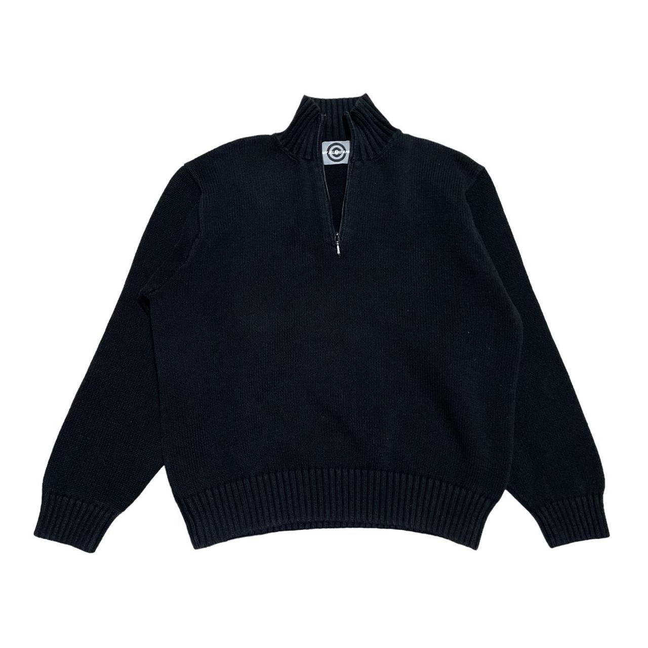 Dockers Men's Black Jumper | Depop