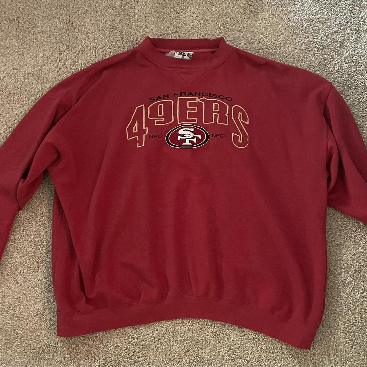 Vintage San Francisco 49ers Sweatshirt Men XXL - Depop