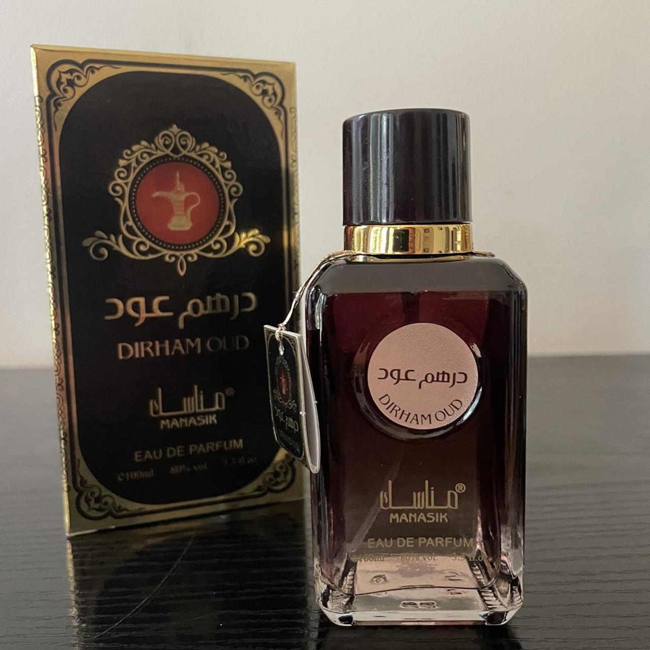 Last one 100ml edp Dirham Oud Arab perfume... Depop