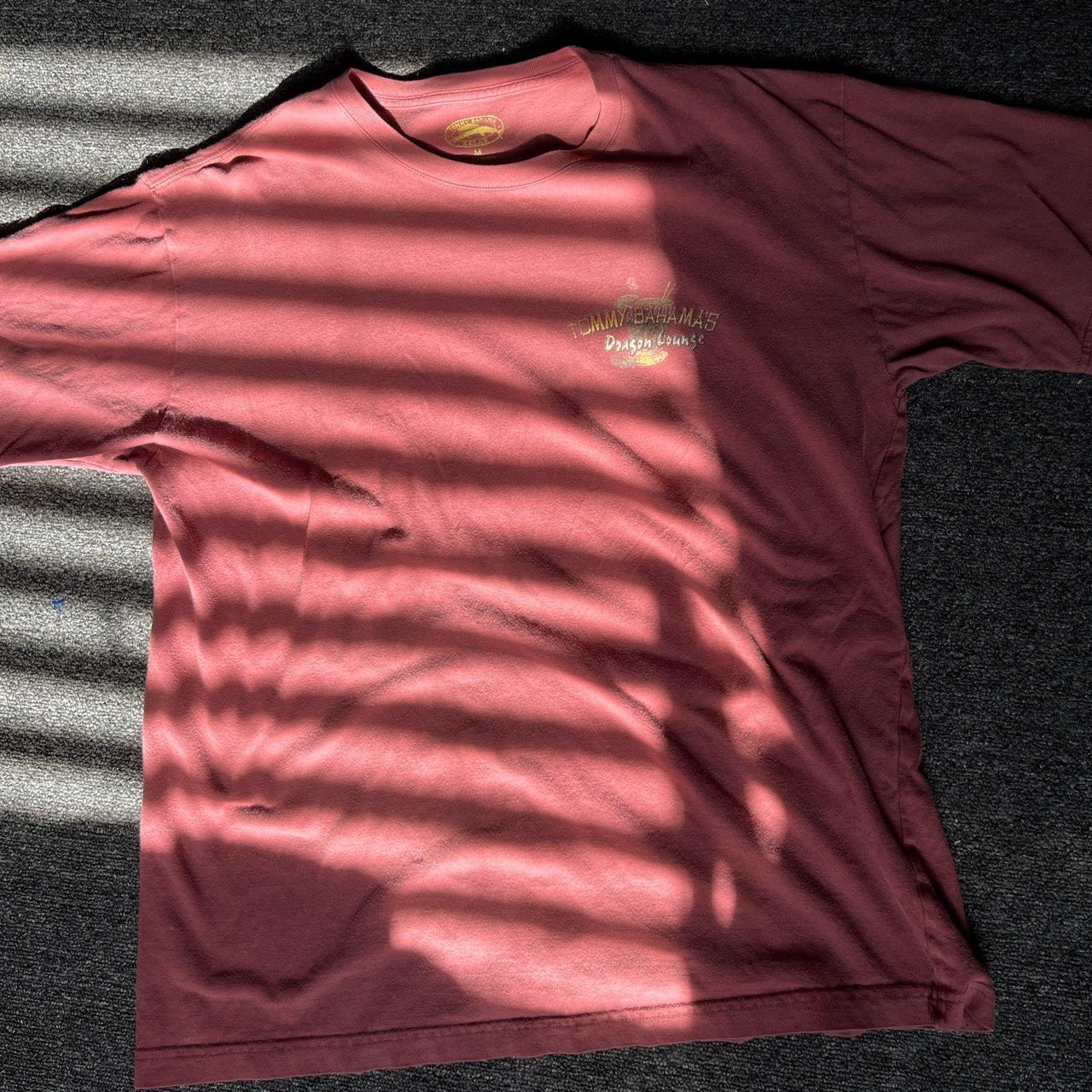 (VINTAGE) Tommy Bahamas dragon lounge tshirt Depop