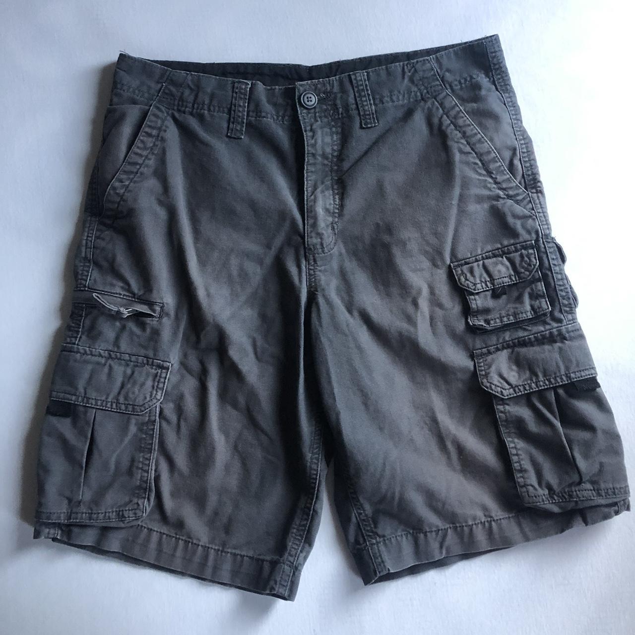 Faded Glory Men's Grey Shorts | Depop