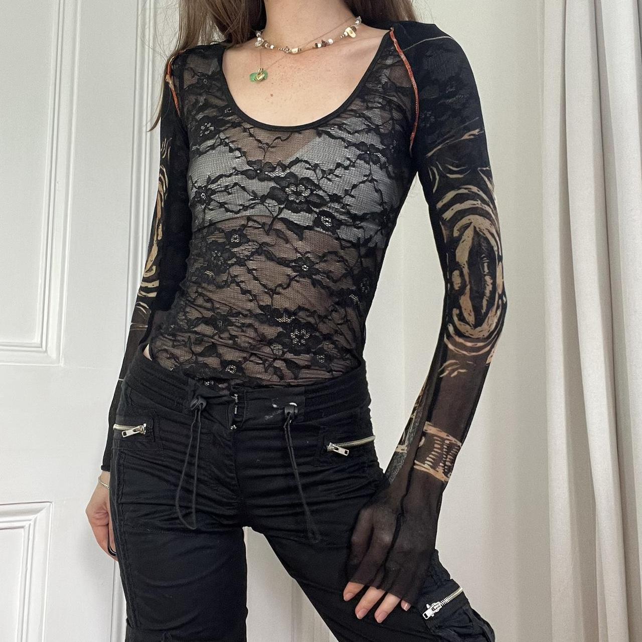 jean paul gaultier mesh