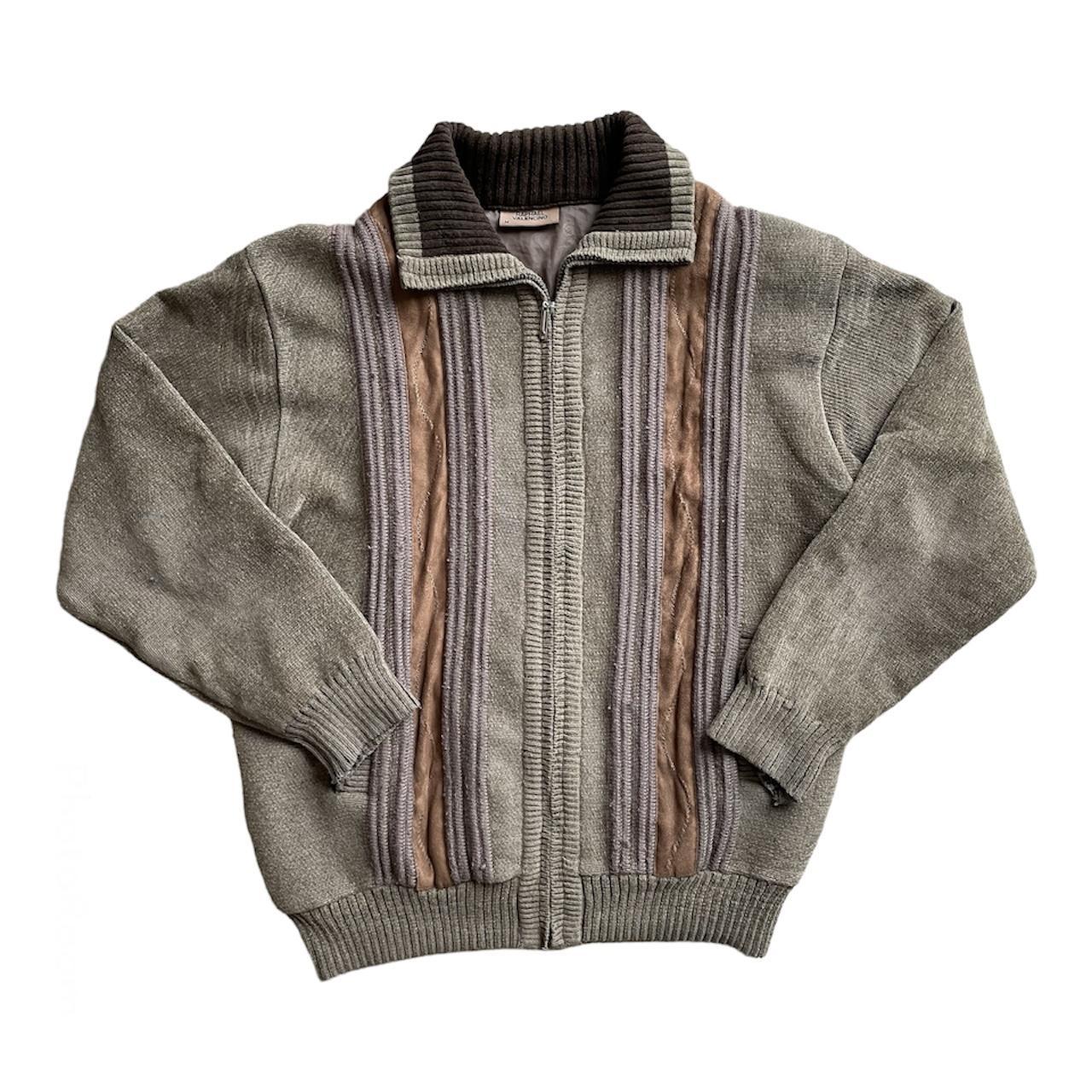 knitted bomber jacket 💋 ABOUT THIS ITEM vintage Depop