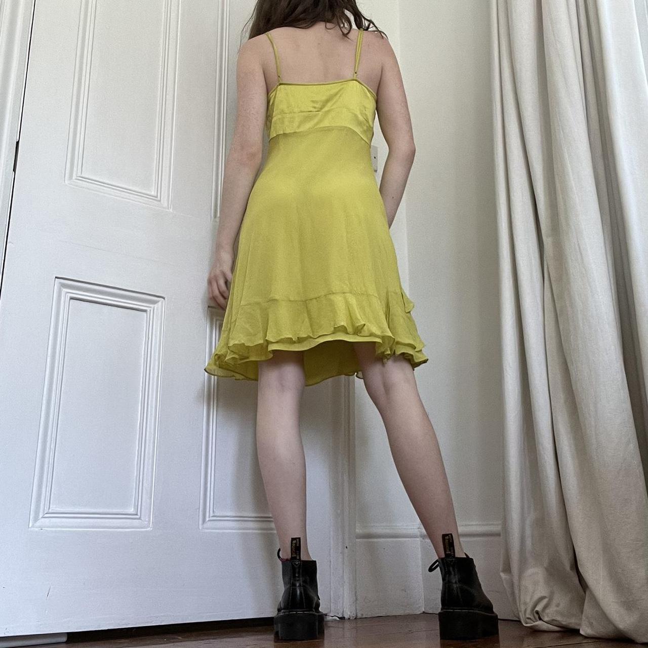 Karen Millen Yellow Dress