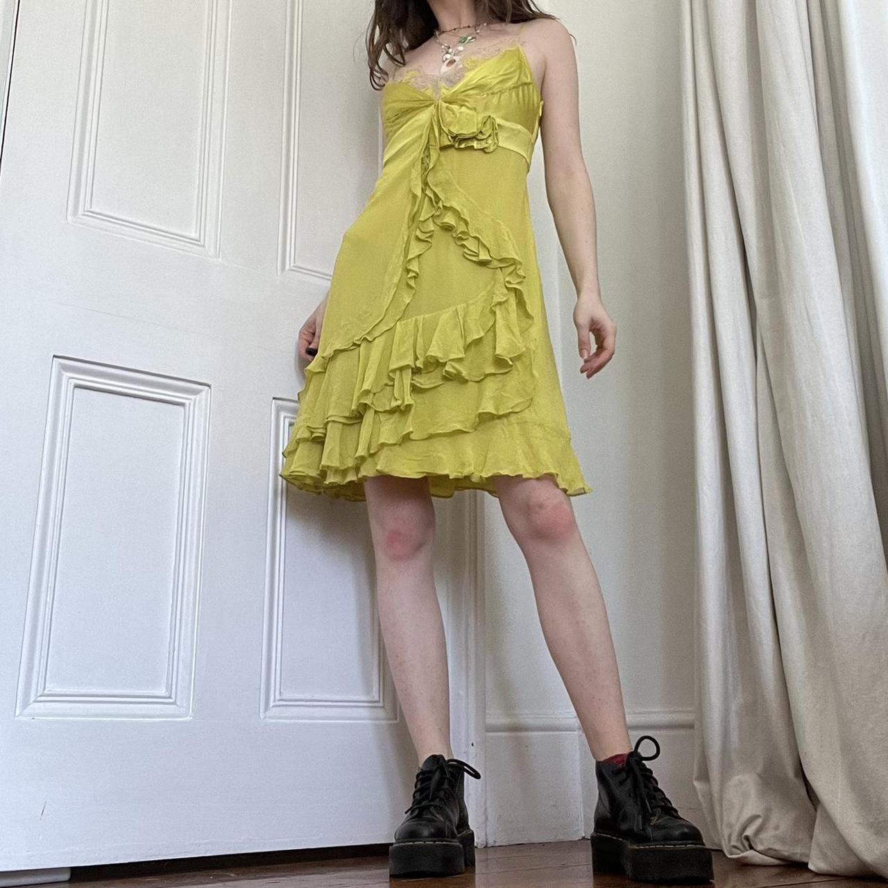 Karen Millen Yellow Dress