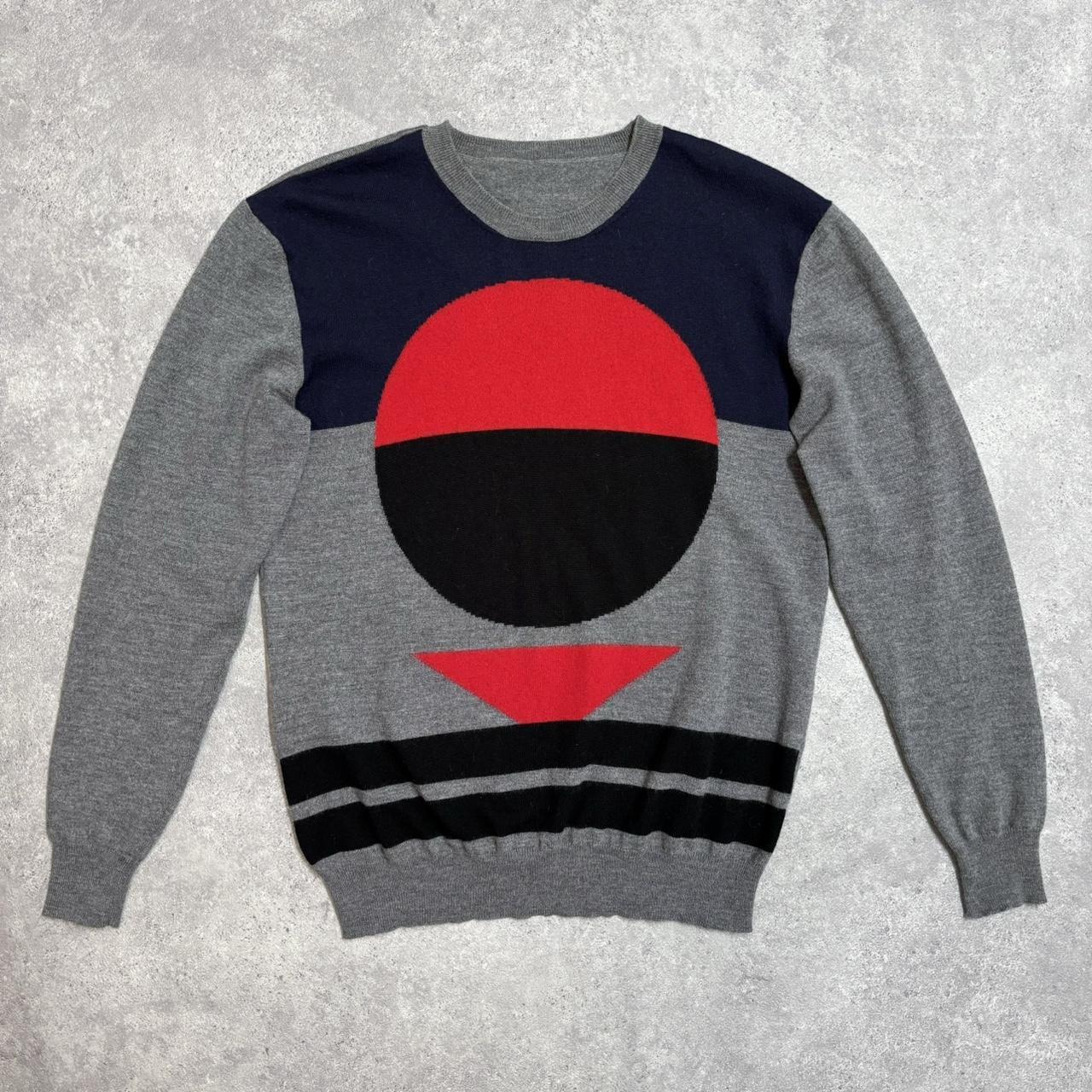 graphic wool McQueen jumper ABOUT Depop - Main Image