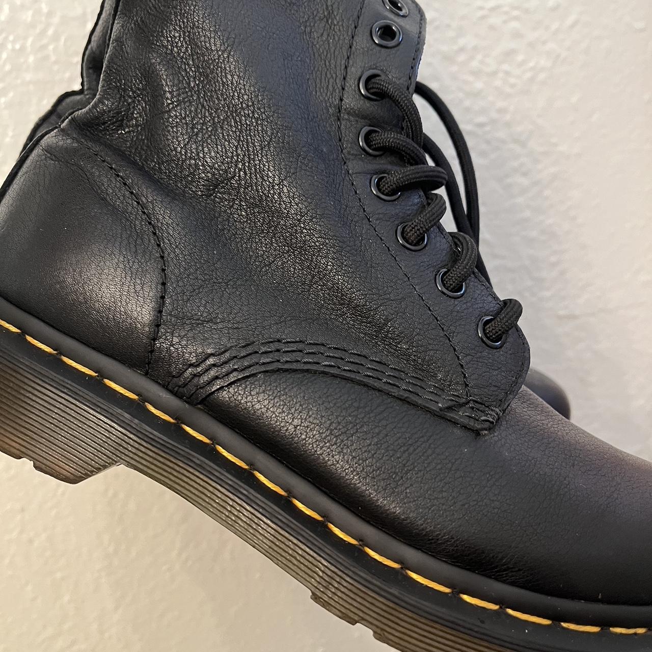 Break In 1460 Nappa Doc Martens Pascal 1460 Nappa Leather, Softer