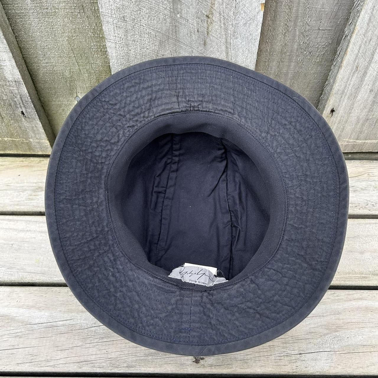 Yohji Yamamoto Pour Homme Double Zip Sunfaded Bucket... - Depop