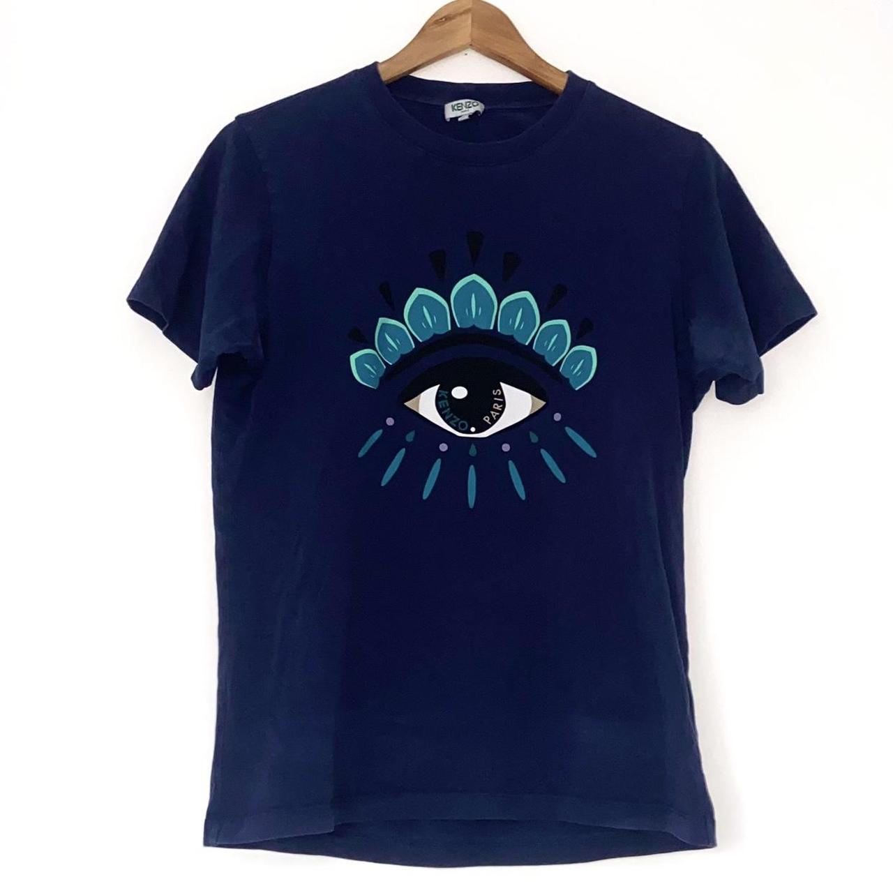 Mens Navy Kenzo Eye T Shirt Size S. 10 10. Depop