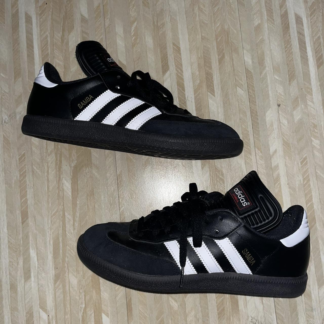 Adidas samba classic black Long tongue As seen on... - Depop