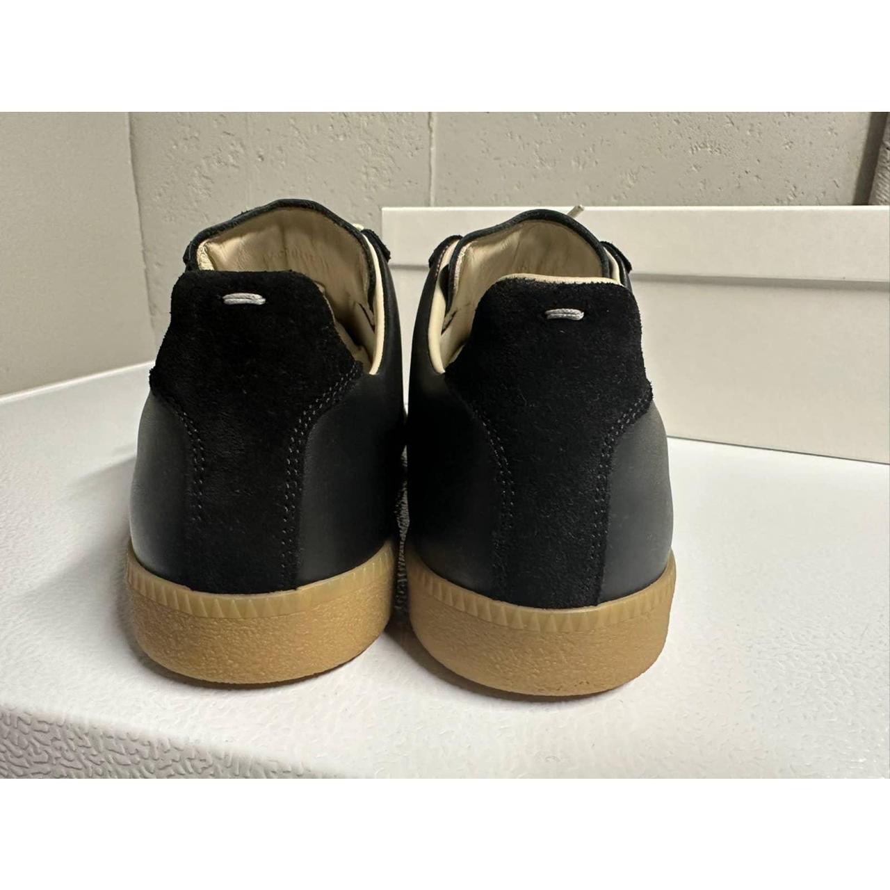 Maison Margiela Men's Black Trainers | Depop