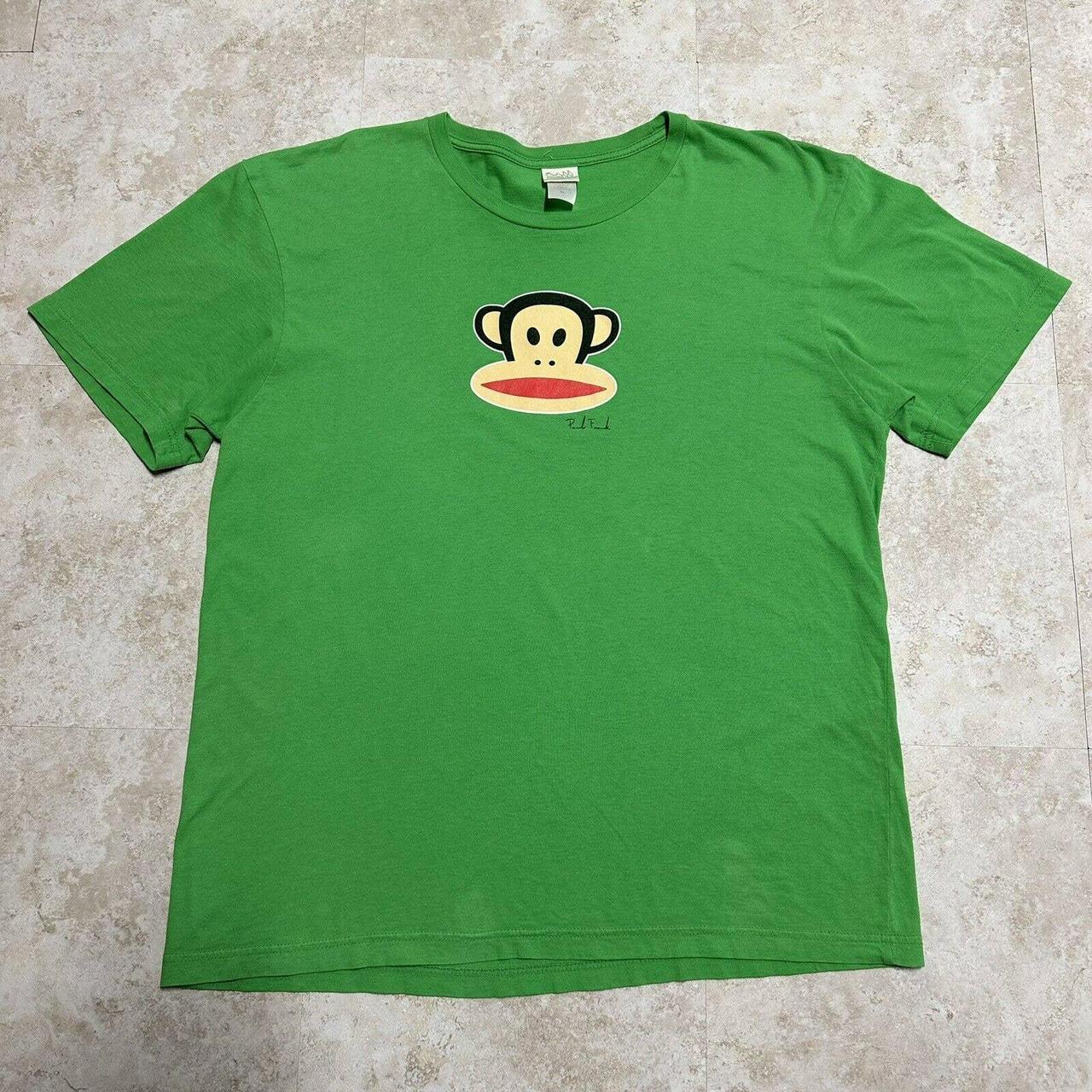 Paul Frank Men's Green T-shirt | Depop