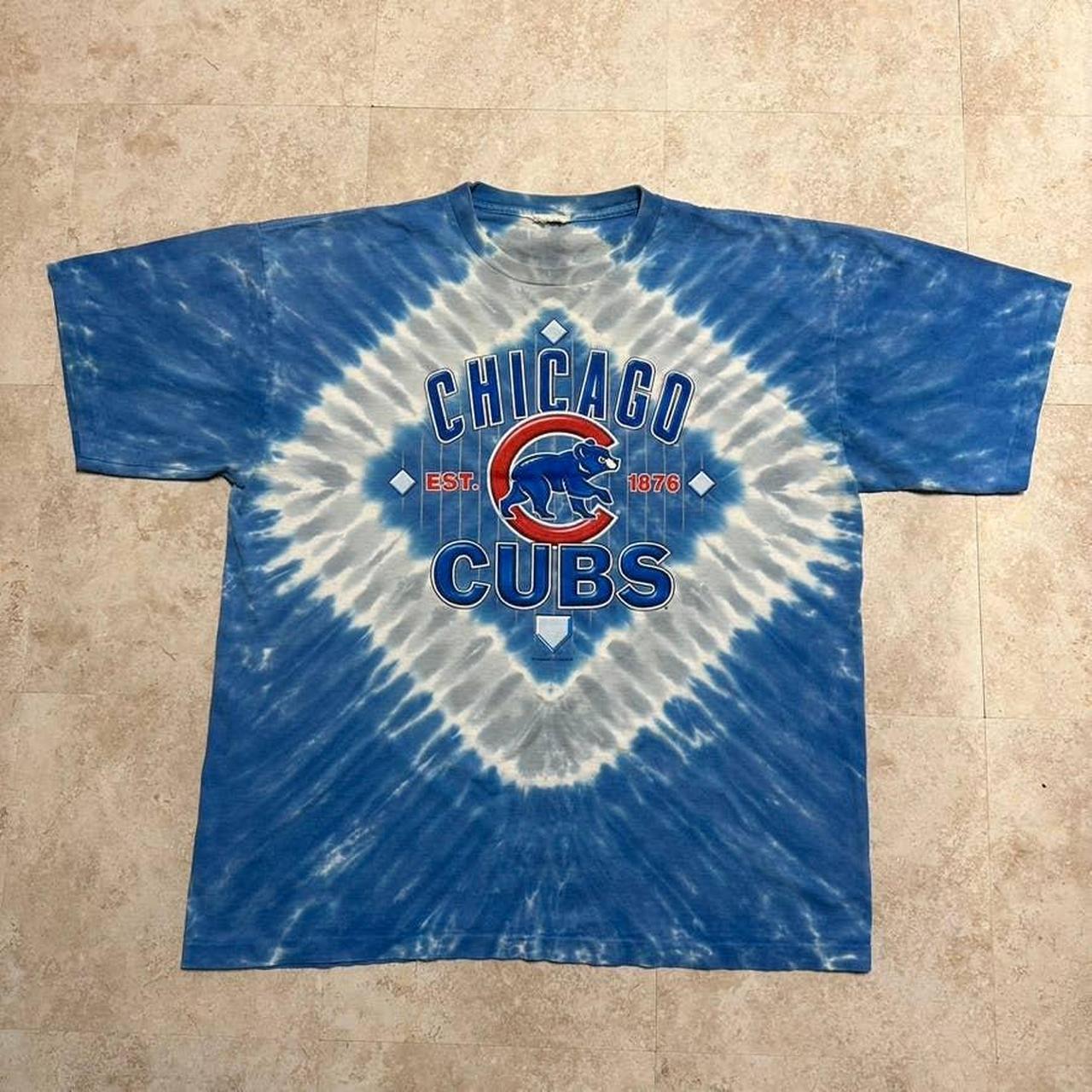 Vintage T-Shirt, Chicago Cubs Tie-Dye